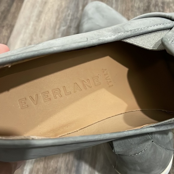 Everlane Gray Nubuck Street Shoe - Picture 6 of 11
